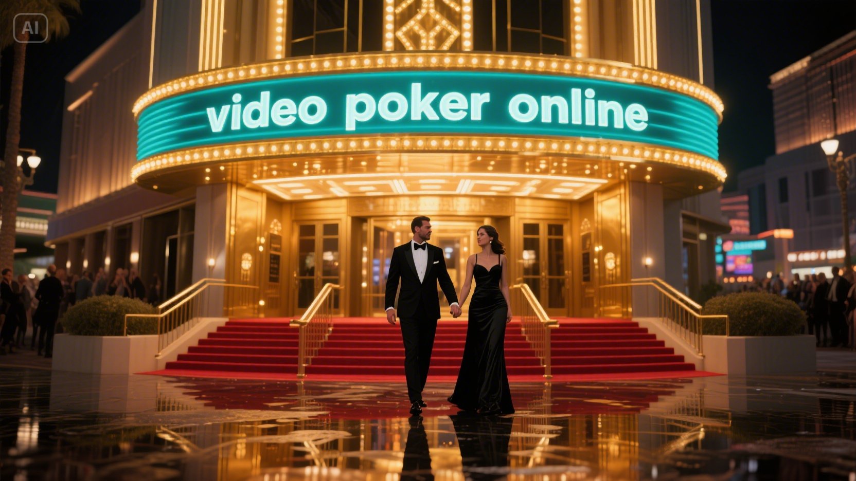 video poker online